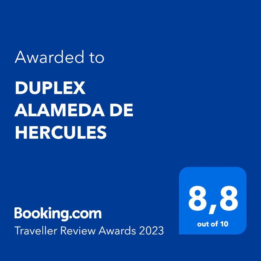 Duplex Alameda De Hercules Sevilla Kültér fotó