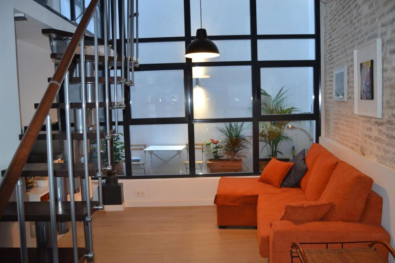Duplex Alameda De Hercules Sevilla Kültér fotó