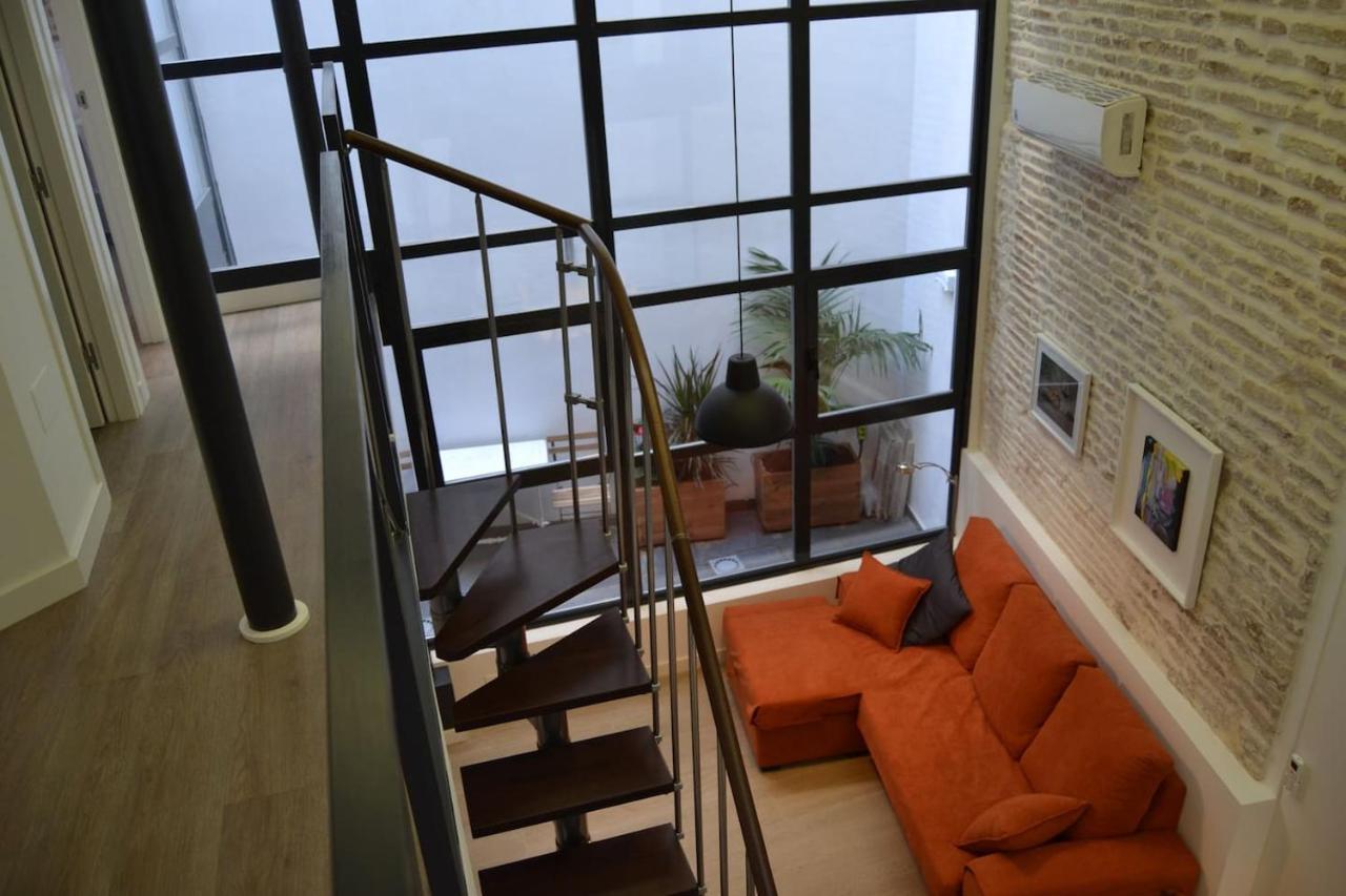Duplex Alameda De Hercules Sevilla Kültér fotó