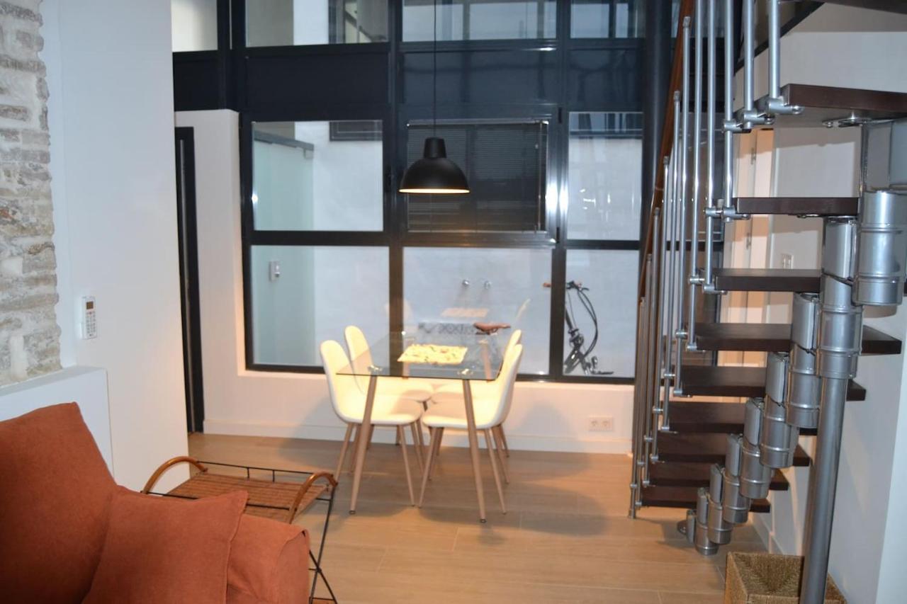 Duplex Alameda De Hercules Sevilla Kültér fotó